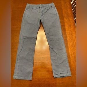 Levi’s blueish gray 514 pants. Great shape. 32 x 30